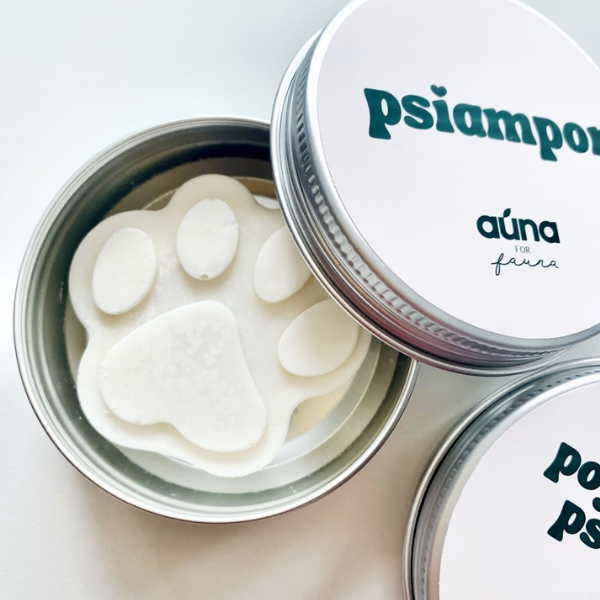 AUNA PSIAMPON Mydło kokosowe do mycia łapek i całego pupila - 60 g (3).png