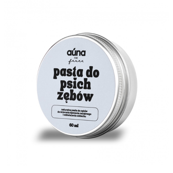 AUNA PASTA do psich zębów - kokosowo - bananowa - 30 ml  (1).png