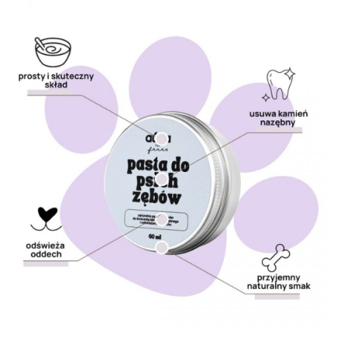 AUNA PASTA do psich zębów - kokosowo - bananowa - 30 ml  (2).png