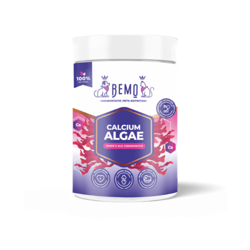 BEMO Wapń z alg  dla psów i kotów - 300 g.png