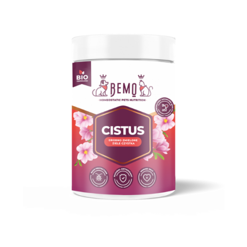 BEMO Czystek la psów i kotów - 130 g.png