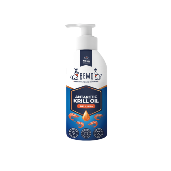 BEMO Salmon Oil - Olej z kryla dla psów i kotów - 100 ml.png