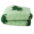 DRY BED Legowisko antypoślizgowe dla psów -  zielone w żabki (1).png