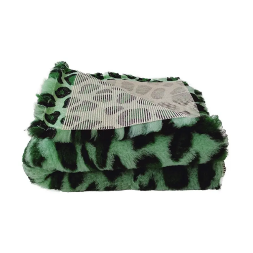 DRY BED Legowisko antypoślizgowe dla psów -  leopard zielony (2).png