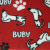 DRY BED Legowisko antypoślizgowe dla psów - wzór BUBA (4).png