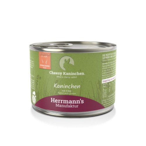 HERRMANN'S Manufaktur Karma monobiałkowa z królika dla kotów - 200 g.png