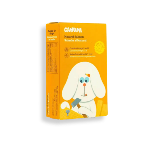 CANUMI  Łosoś naturalny - przysmak dla psów - 100 g.png