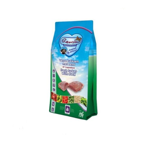 RENSKE ADULT FRESH TURKEY AND DUCK Karma sucha bezglutenowa z indykiem i kaczką dla psów wszystkich ras - 12 kg.jpg