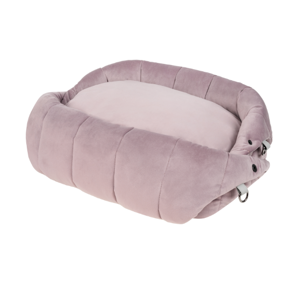 Recobed Torba Transportowa dla psa - lila róż (4).png