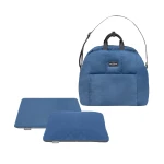 Recobed Torba Transportowa dla psa - niebieska