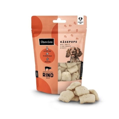 Chewies Chrupki Serowe - wołowina - przysmaki dla psów  - 35 g.jpg