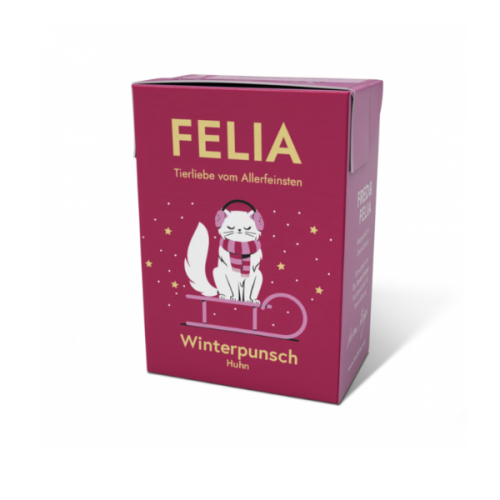 FELIA Napój z kurczaka dla kotów - wersja świąteczna - 200 g.png