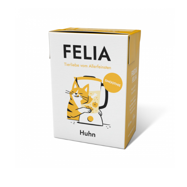 FELIA Smoothie z kurczaka dla kotów - 200 g.png