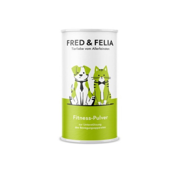 FELIA &amp; FRED Suplement na stawy dla psów i kotów.png