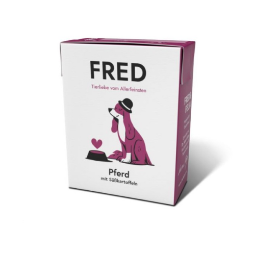 FRED Karma mokra dla psa - konina z ziemniakami - 390 g  (1).png