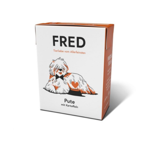 FRED Karma mokra dla psa - indyk z ziemniakami - 390 g.png