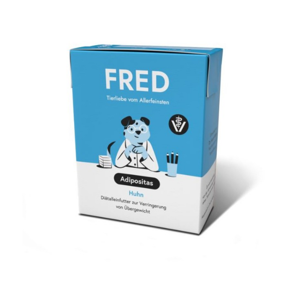 FRED VET Karma dietetyczna na otyłość dla psów - 390 g (1).png