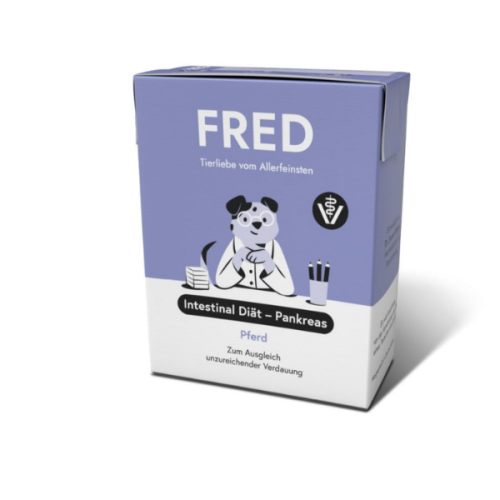 FRED VET Karma dietetyczna dla wrażliwych jelit dla psów - 390 g.png