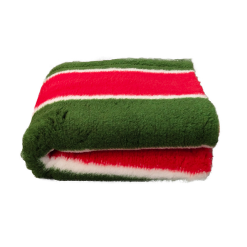 DRY BED Legowisko antypoślizgowe dla psów - pasy świąteczne (2).png