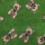 DRY BED Legowisko antypoślizgowe dla psów - zielone w misie (4).png
