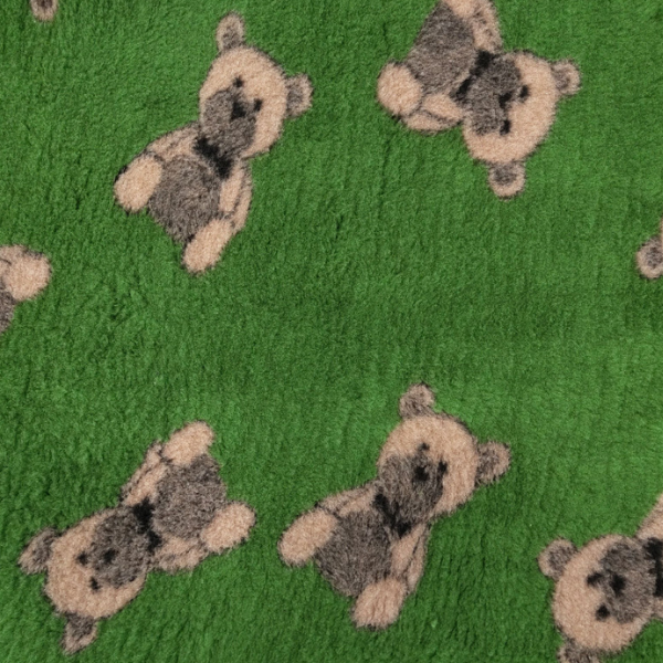 DRY BED Legowisko antypoślizgowe dla psów - zielone w misie (4).png