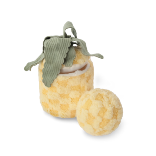 Lambwolf Zabawka węchowa Ananas z piłką dla psa (1).png