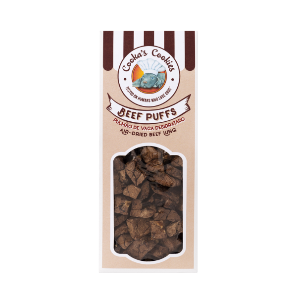 Cooka’s Cookies Przysmaki z płuc wołowych dla psów - 80 g (1).png