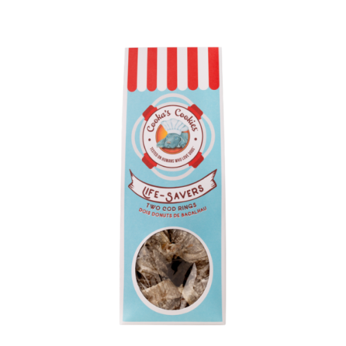 Cooka’s Cookies Ringi ze skóry dorsza- przysmaki dla psów - 45 g (1).png