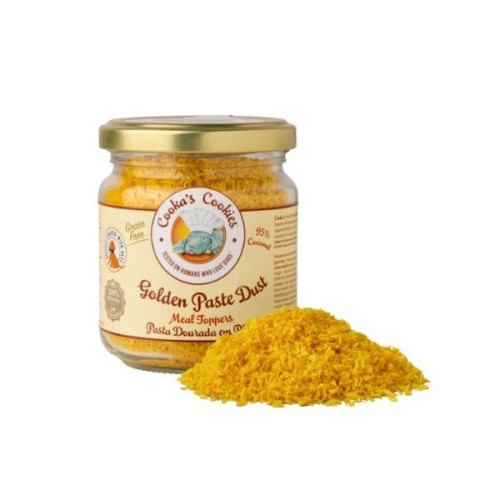 Cooka’s Cookies Topper z kokosa, kurkumy i pieprzu czarnego dla psów - 65 g (1).jpg