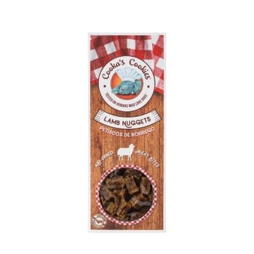 Cooka’s Cookies Nuggetsy z jagnięciny - przysmaki dla psów - 60 g  (1).jpg