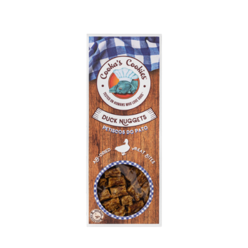 Cooka’s Cookies Nuggetsy z kaczki - przysmaki dla psów - 60 g  (1).png