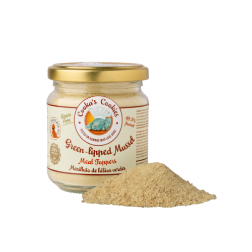 Cooka’s Cookies Małża zielonowargowa dla psów - 95 g.png