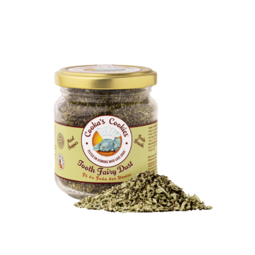 Cooka’s Cookies Topper na zdrowe zęby - przysmak dla psów - 80 g.png