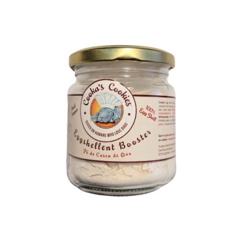 Cooka’s Cookies Sproszkowane skorupki jaj dla psów - 180 g.png