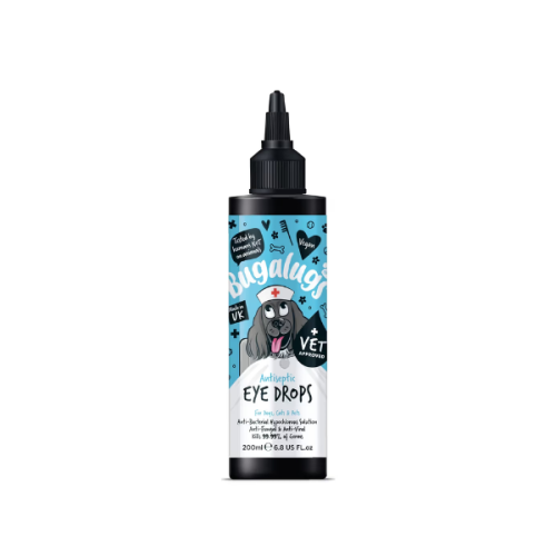 Bugalugs Krople antyseptyczne do czyszczenia oczu psa i kota - 200 ml (1).png