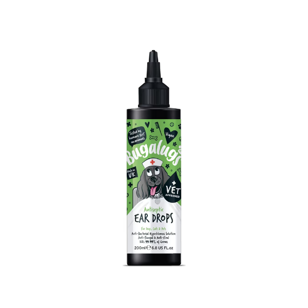 Bugalugs Krople antyseptyczne do czyszczenia uszu psa i kota - 200 ml (1).png