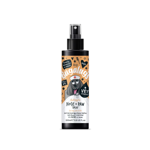 Bugalugs Spray antyseptyczny na łapy i nos psa lub kota  - 250 ml (1).png
