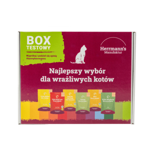 HERRMANN'S MANUFAKTUR - Box testowy z karmami dla kotów  (1).png