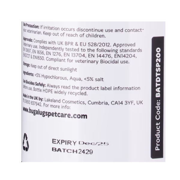 Bugalugs Spray do higieny jamy ustnej psa i kota - 200 ml  (2).png