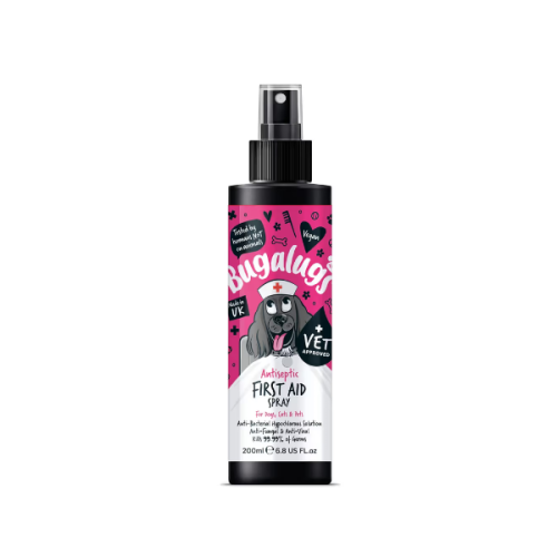 Bugalugs Spray antyseptyczny na skórę psa i kota - 200 ml  (1).png