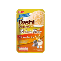 Inaba Dashi Delights Delikate Flakes - kurczak - karma uzupełniająca w delikatnej galaretce dla kota - 40 g (1).png