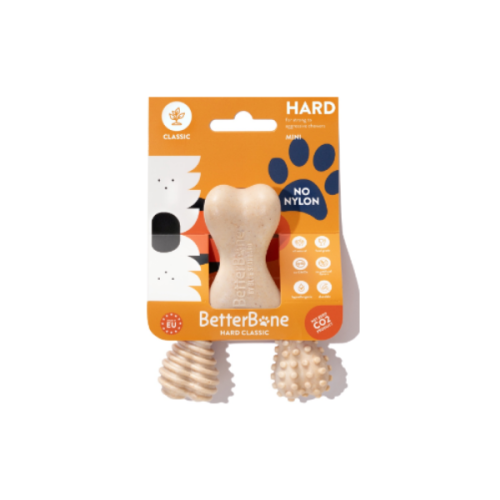 BETTERBONE MINI HARD CLASSIC Gryzak z bezpiecznej celulozy roślinnej dla psów ras małych i miniaturowych do 7 kg  (1).png