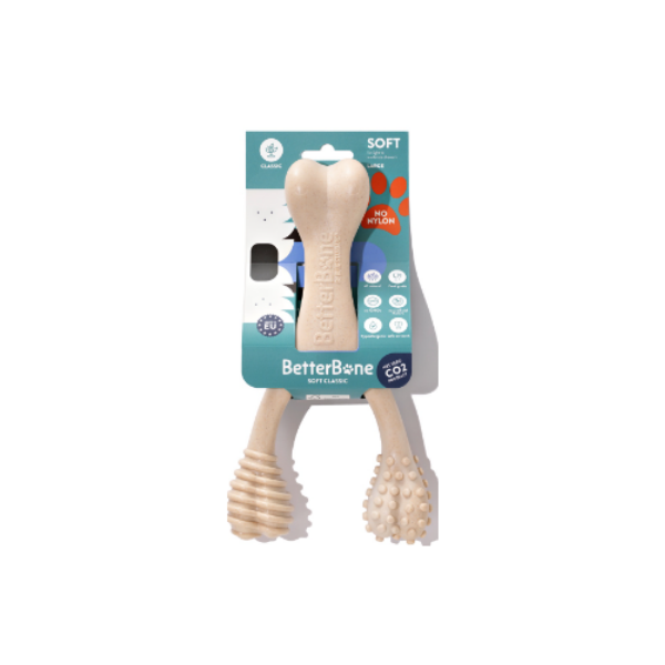 BETTERBONE LARGE SOFT CLASSIC  Gryzak z bezpiecznej celulozy roślinnej dla dużych psów  (1).png
