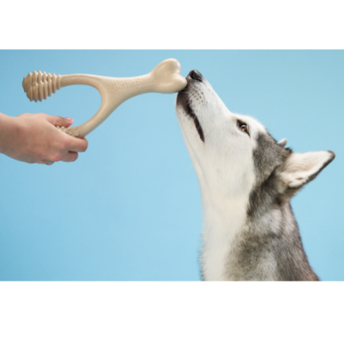 BETTERBONE LARGE SOFT CLASSIC  Gryzak z bezpiecznej celulozy roślinnej dla dużych psów  (2).png