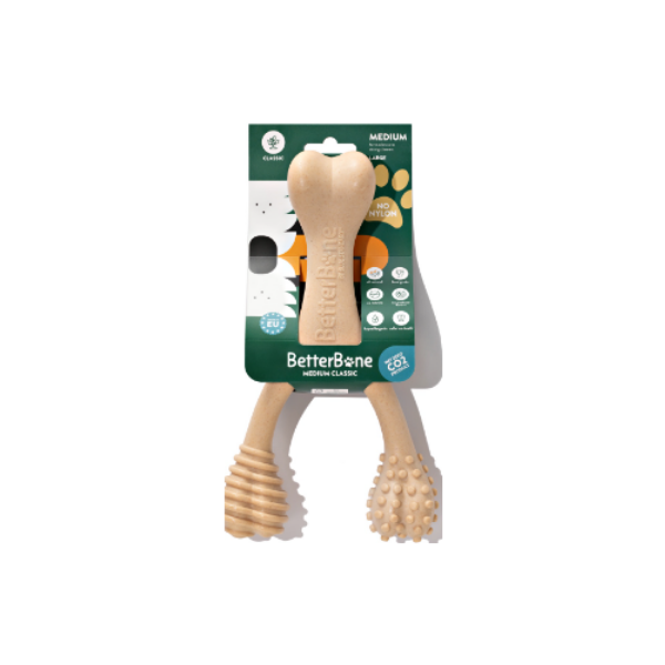 BETTERBONE LARGE MEDIUM CLASSIC  Gryzak z bezpiecznej celulozy roślinnej dla dużych psów.png