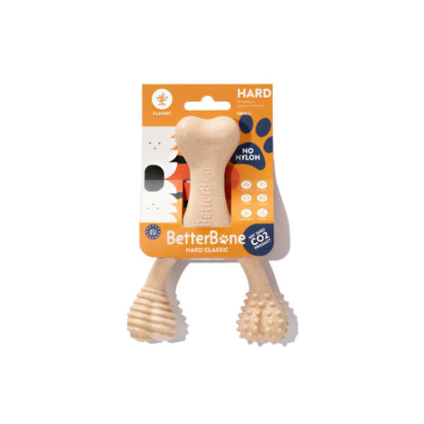 BETTERBONE SMALL HARD CLASSIC Gryzak z bezpiecznej celulozy roślinnej dla małych i średnich psów (1).png