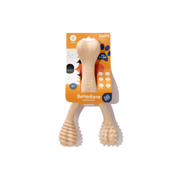 BETTERBONE LARGE HARD CLASSIC Gryzak z bezpiecznej celulozy roślinnej dla dużych psów  (1).png