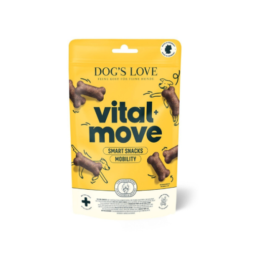 DOG'S LOVE Przysmaki funkcyjne na mocne stawy  dla psów - 150 g (1).png