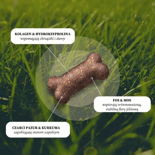 DOG'S LOVE Przysmaki funkcyjne na mocne stawy  dla psów - 150 g (2).png