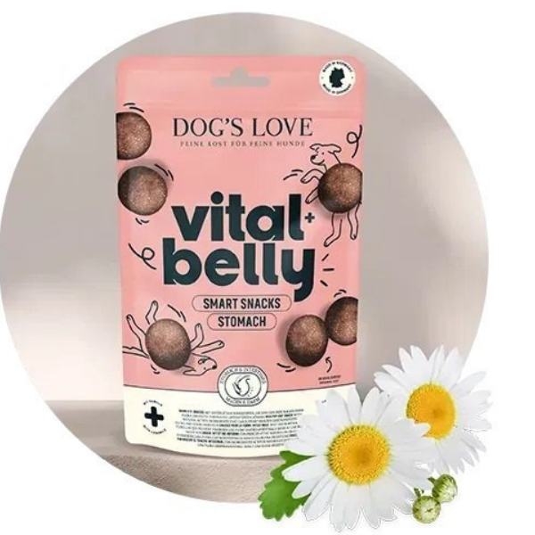 DOG'S LOVE Przysmaki funkcyjne na zdrowe trawienie - dla psów - 150 g  (3).png